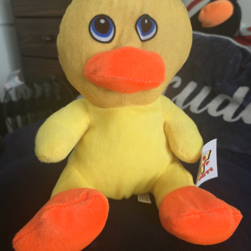 Yellow Duck Plush Toy